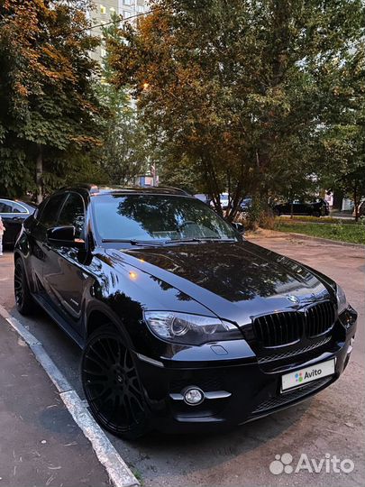 BMW X6 3.0 AT, 2010, 220 000 км