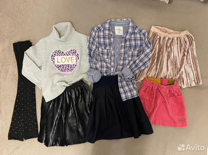 Пакет вещей р 104-116