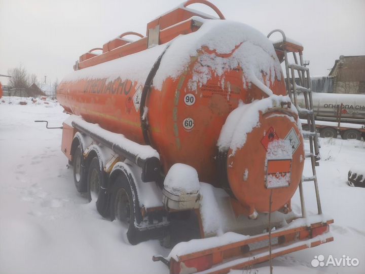 Полуприцеп бензовоз Сеспель 964845, 2014