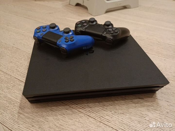 Sony playstation 4 Pro 900 гб