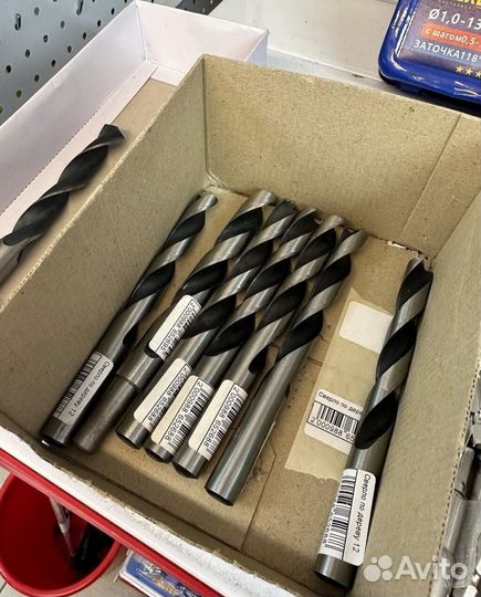 Граненое сверло