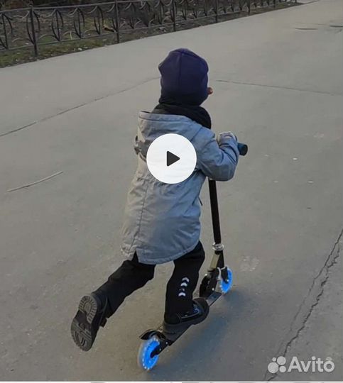 Самокат Rocket 2в1 снегокат