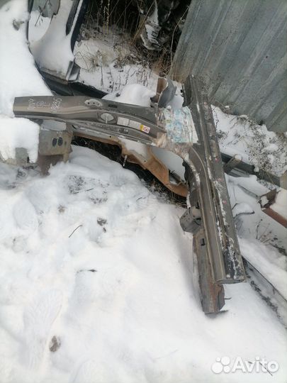 Порог лонжерон крыло Toyota Rav4 40 2012