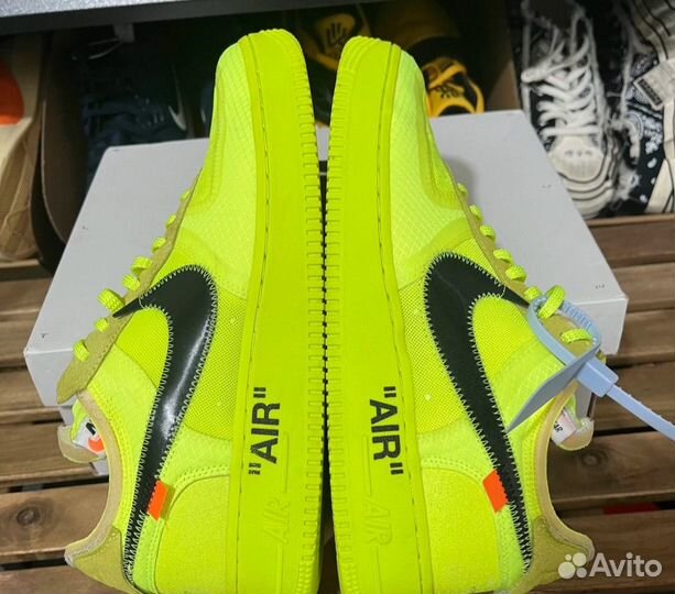 Nike X Off White Air Force