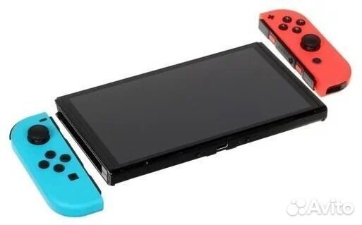 Приставка Nintendo Switch Oled Синий/красный