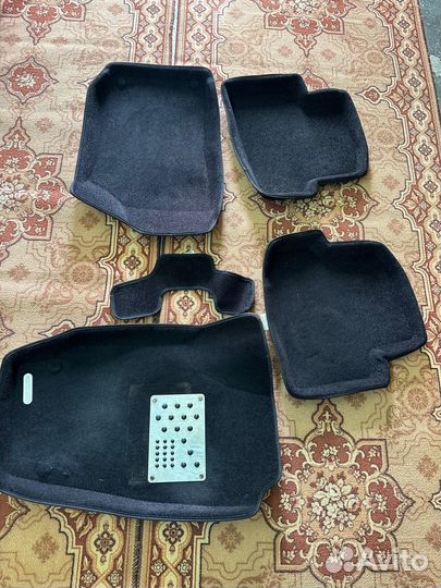 3D коврики Volkswagen Polo седан