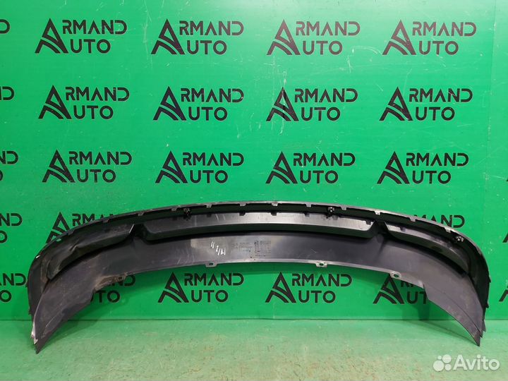 Юбка бампера задняя Skoda Rapid 2 2020