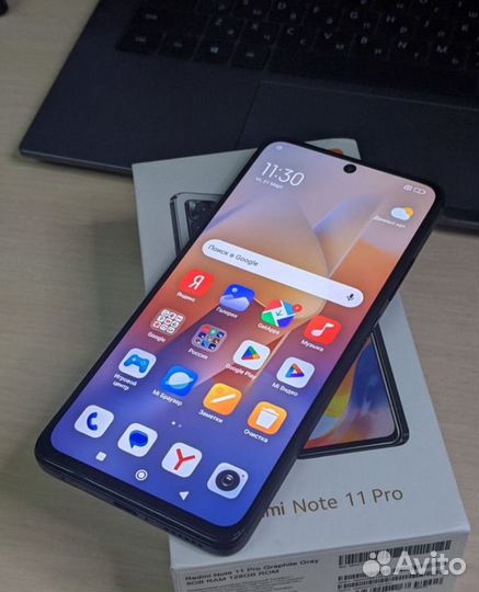 Xiaomi Redmi Note 11 Pro, 8/128 ГБ