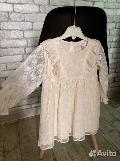 Платье для девочки zara