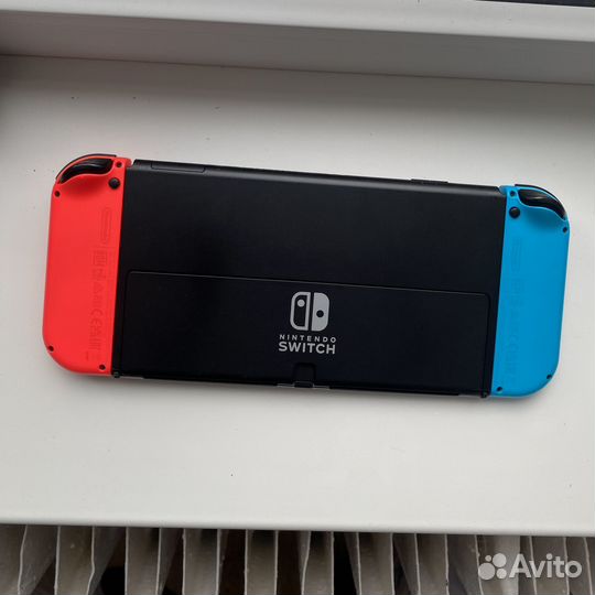 Nintendo Switch Oled идеальное состояние