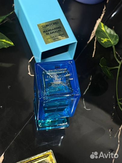 TOM fordmandarino DI amalfi духи