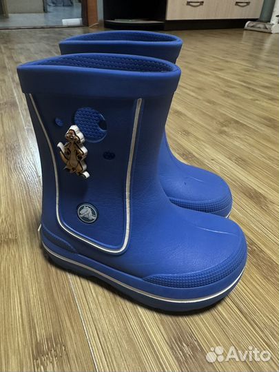 Резиновые сапоги crocs c8-9