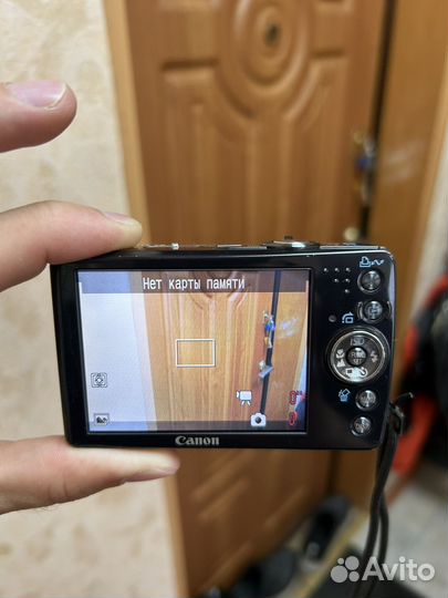 Компактный фотоаппарат canon ixus75