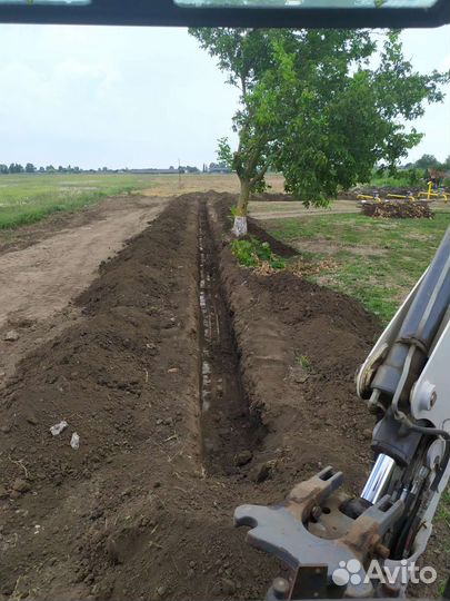 Услуги экскаватора погрузчика