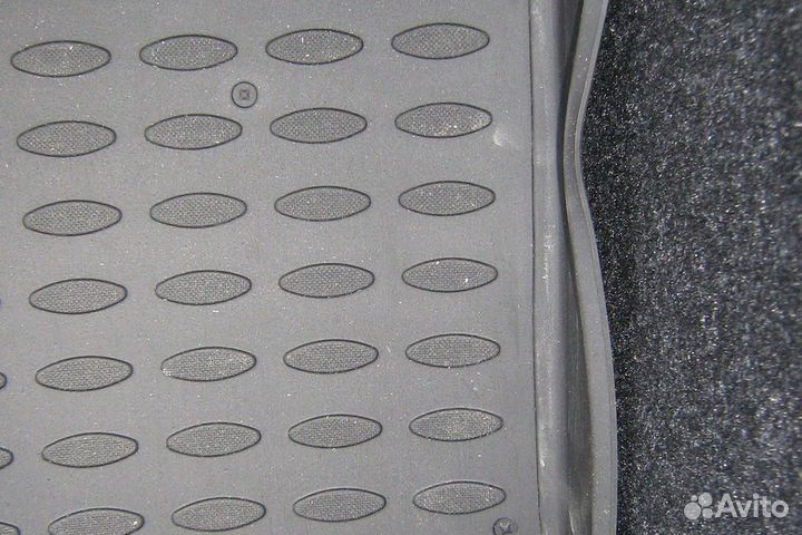 Коврик в багажник Peugeot 107 2005- хб