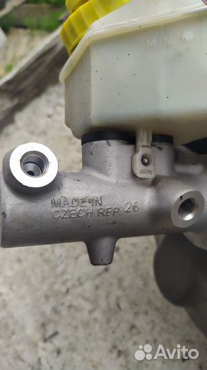 Вакуумный усилитель тормозов с гтц УАЗ патриот