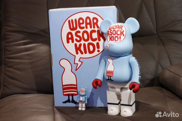 Bearbrick wear asock KID