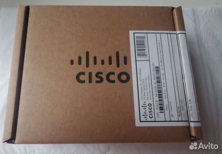 Жесткий диск Cisco M-ASR1K-HDD-80GB