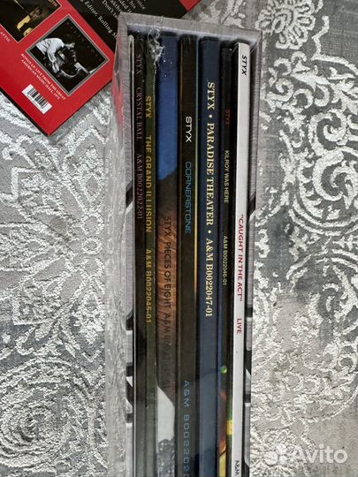Подарочные боксы Styx, Billy Joel