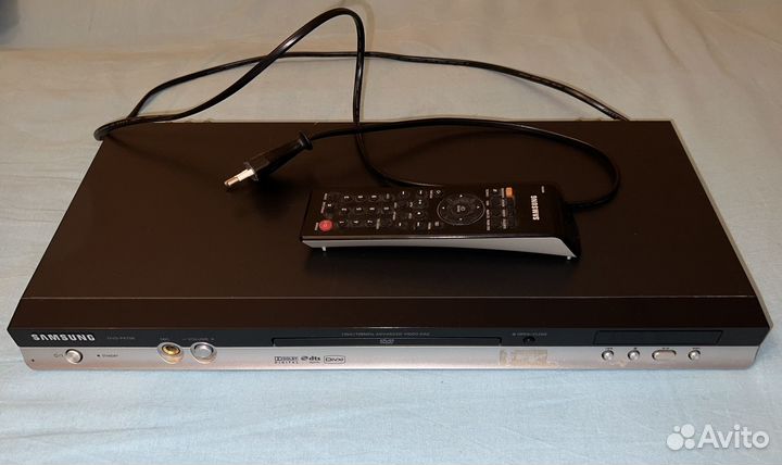 Samsung DVD-P470k recorder