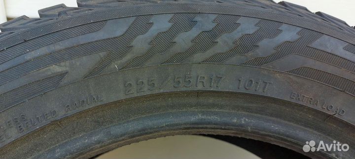 Yokohama Ice Guard Stud IG55 225/55 R17