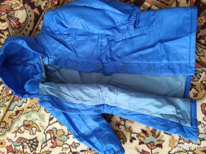 Пальто для девочки 116