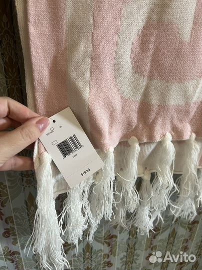 Шарф guess новый