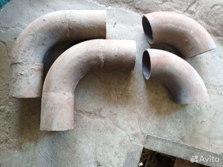 Отводы стальные