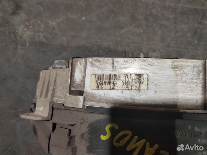 Щиток приборов chevrolet lanos