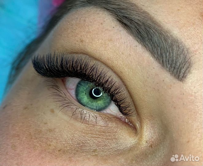 Наращивание ресниц