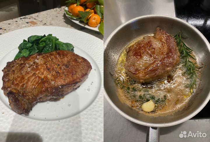 Стейк рибай / Праймбиф говядина