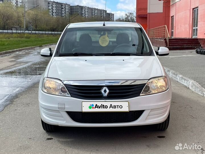 Renault Logan 1.4 МТ, 2013, 241 710 км