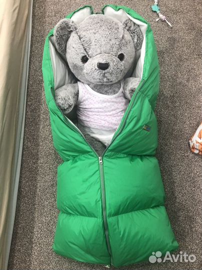 Одеяло-конверт в коляску