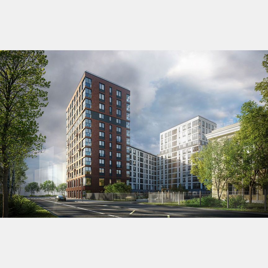 3-к. квартира, 94 м², 7/12 эт.