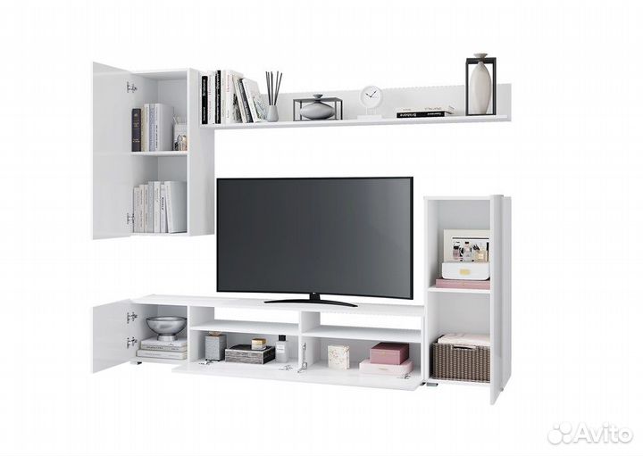 Стенка в гостиную мдф