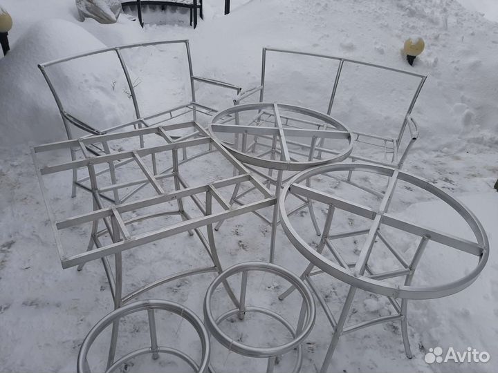 Каркасы из алюминия