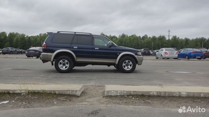 Mitsubishi Pajero Sport 3.0 AT, 2005, 258 000 км