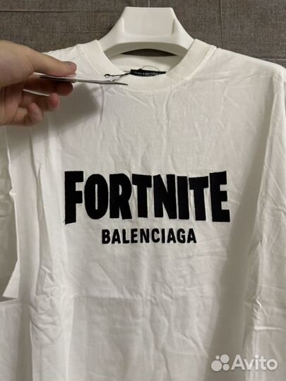 В Наличии balenciaga fortnite футболка tee shirt