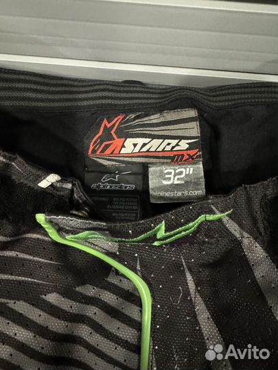 Штаны для мотокросса Alpinestars