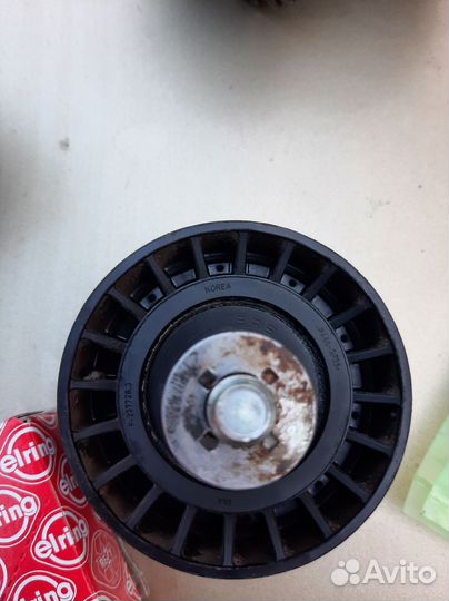 Daewoo nexia ремень грм и помпа