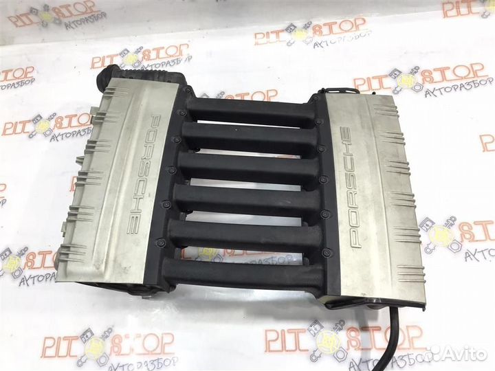 Коллектор впускной Porsche Cayenne