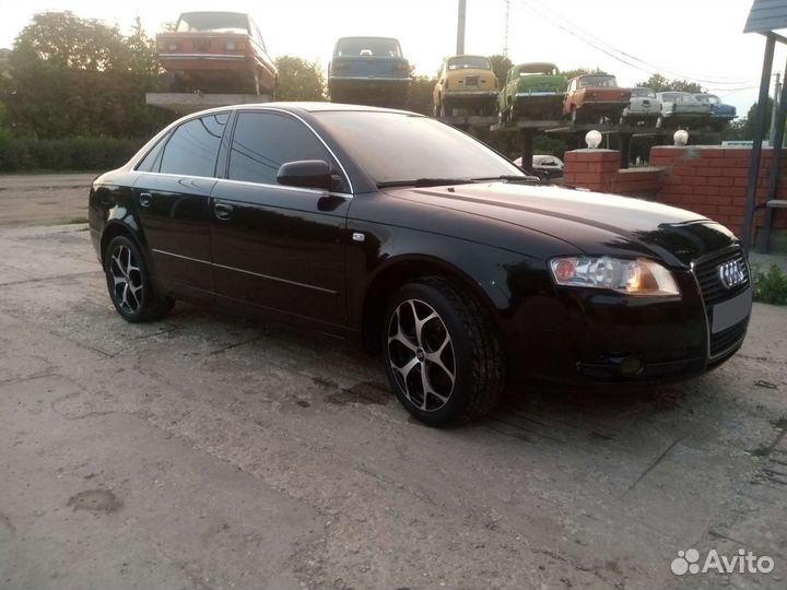 Audi A4 2.0 CVT, 2004, 220 000 км