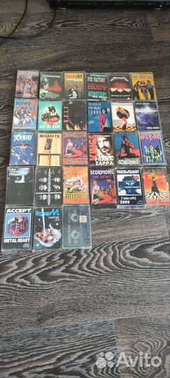 Зарубежные аудиокассеты