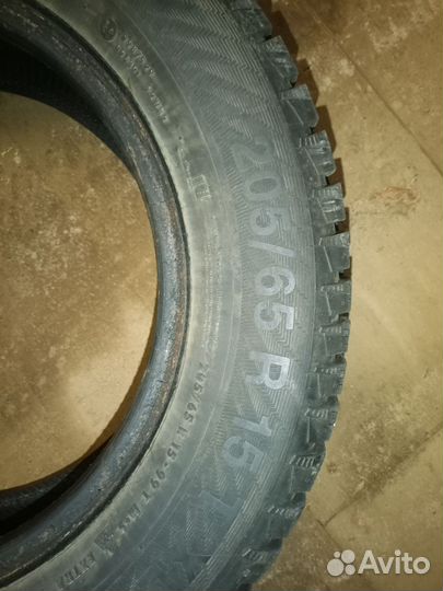 Gislaved Nord Frost 200 205/65 R15