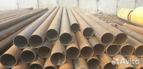 Труба металлическая/ труба лежалая