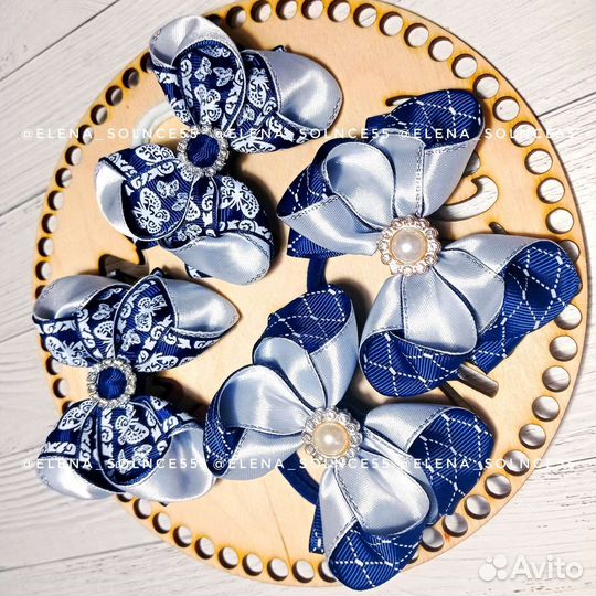 Резинка для волос / Бантик в школу