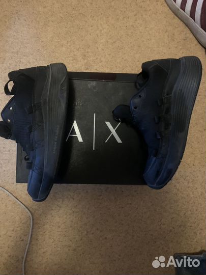 Кроссовки armani