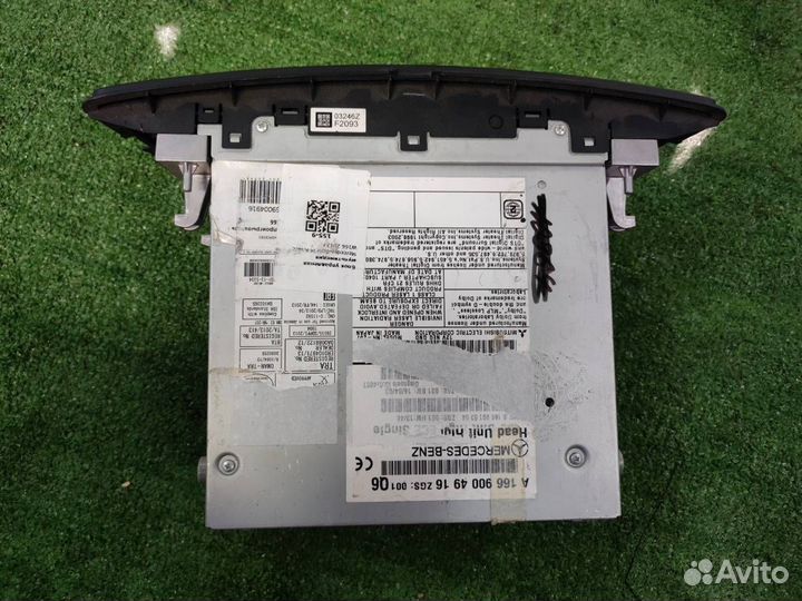 Блок comand головное устройство Mercedes-Benz
