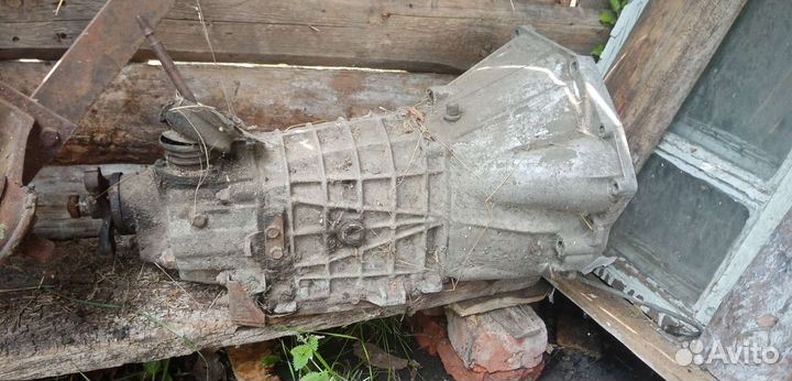 Кпп 4 ступка ваз классика