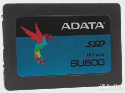 Твердотельный накопитель adata 256 Gb SU800 ASU800